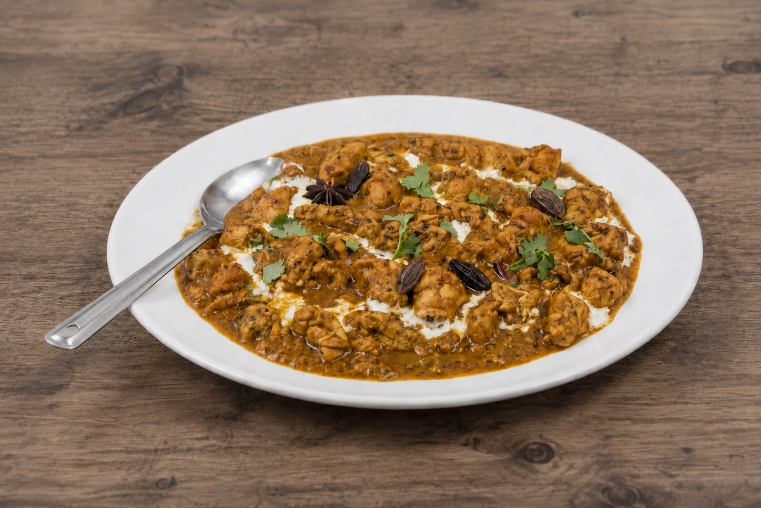 Chicken Curry aus dem indischen Buffet von Red Onion