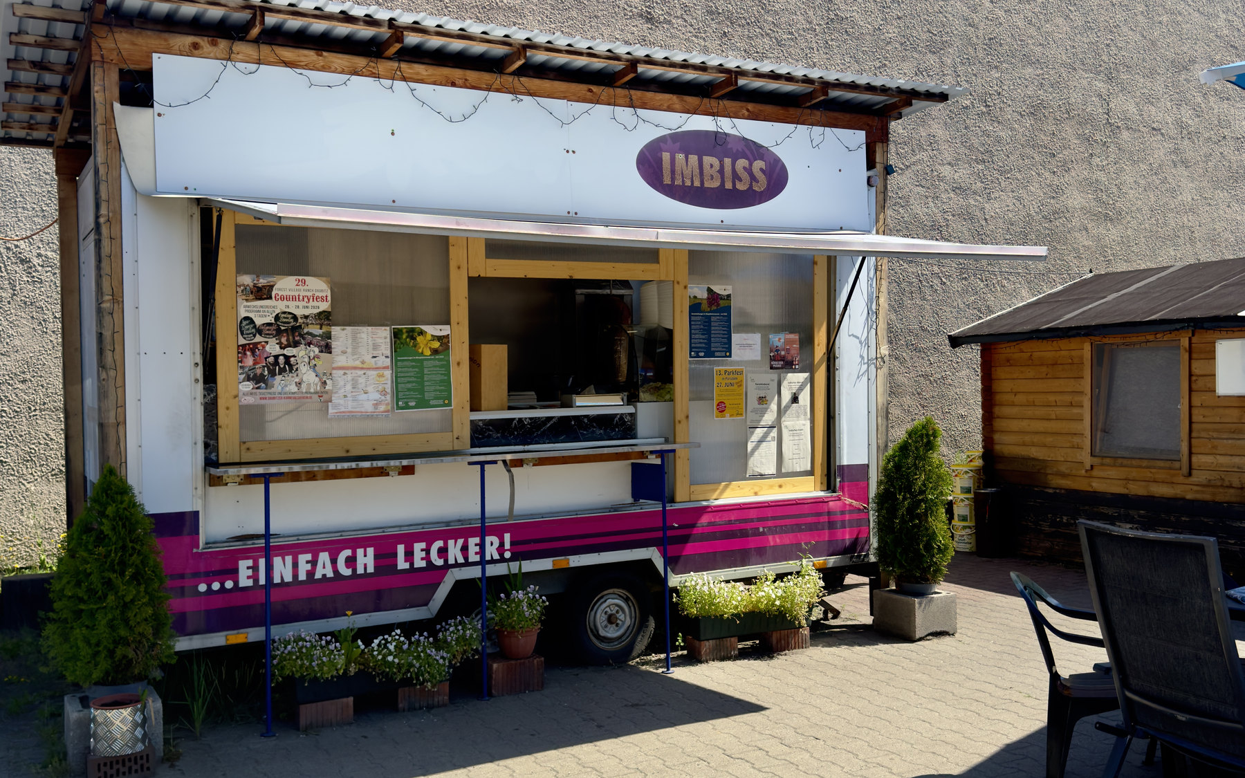 Red Onion Imbiss in Mücka