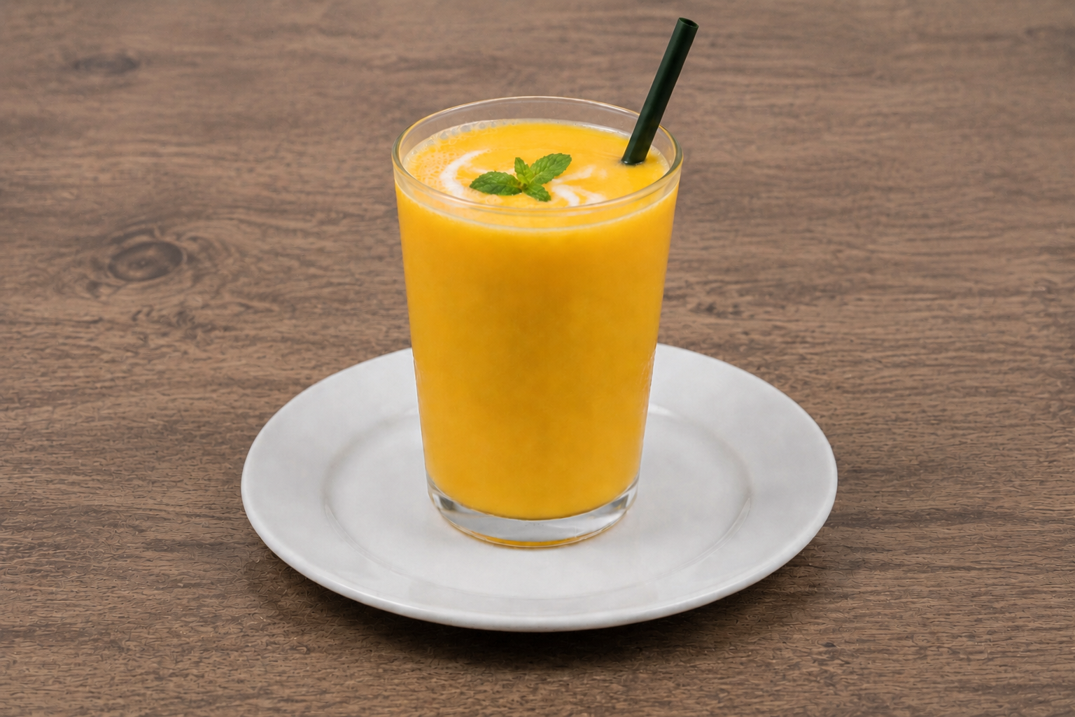 Mango Lassi aus dem indischen Buffet von Red Onion