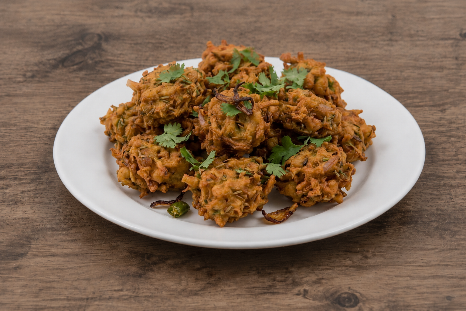 Pakora aus dem indischen Buffet von Red Onion